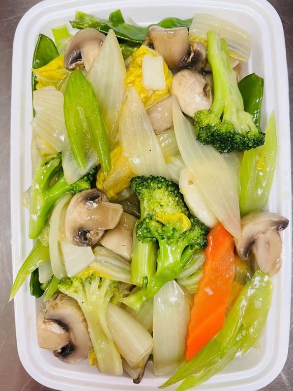 Vegetable Chop Suey 素菜杂碎 Image
