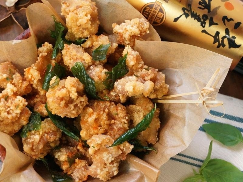 Taiwanese Popcorn Chicken 盐酥鸡