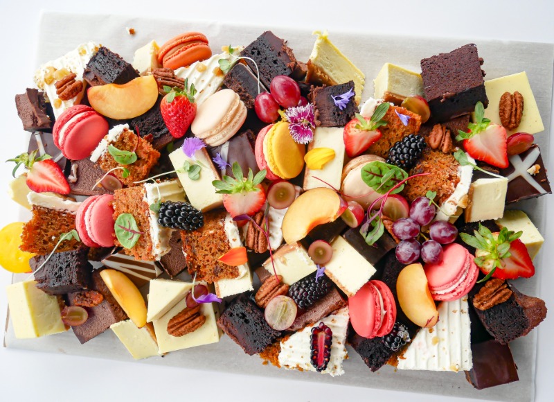 Plateau desserts