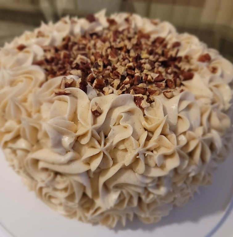 Scrumptious Carrot Cake