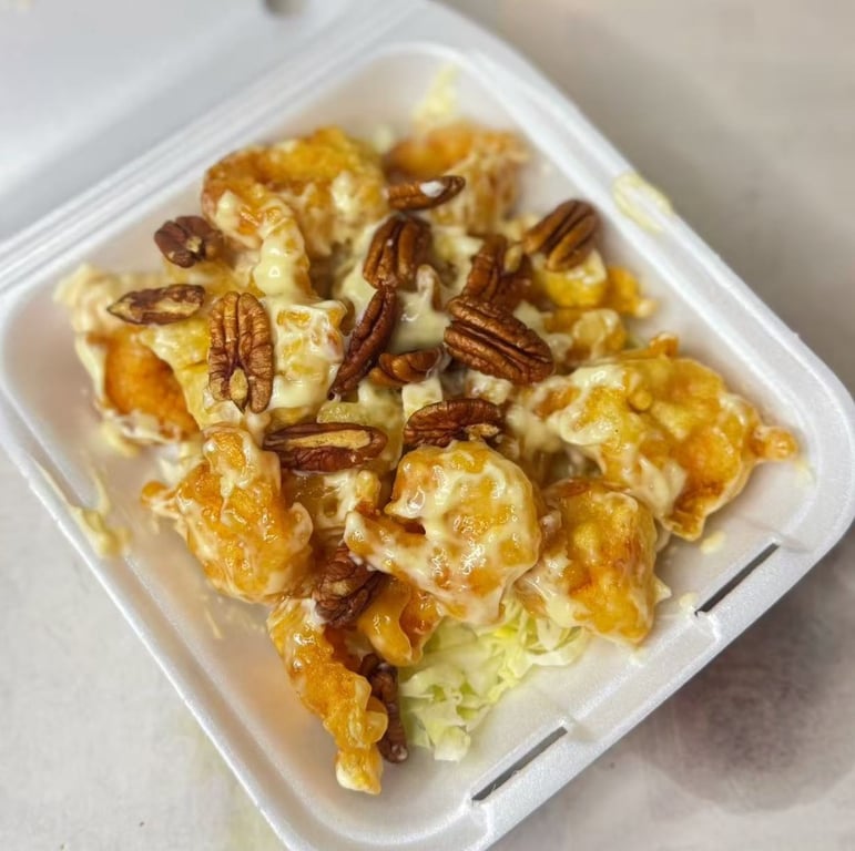 Honey Walnut Shrimp