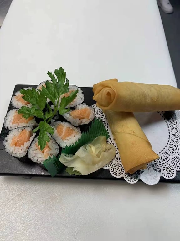 Salmon Hoso Roll