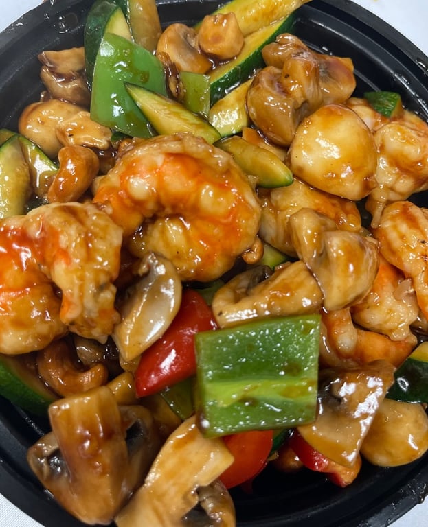 Shrimp with Cashew Nuts