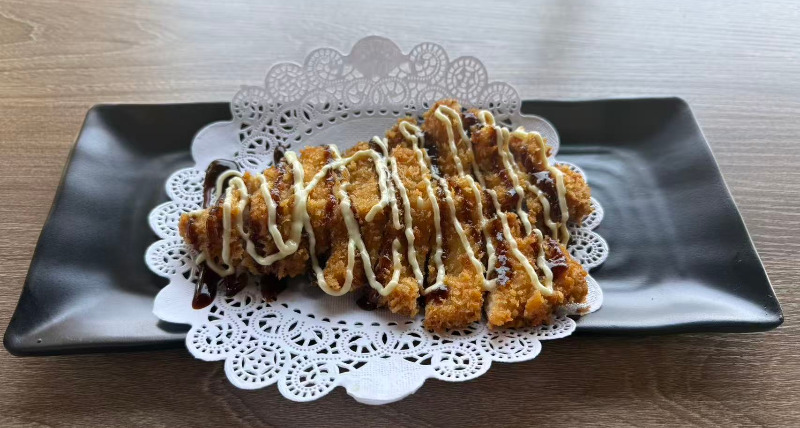 炸鸡排套餐 Chicken Cutlet Combo