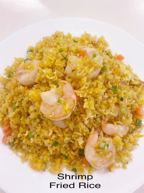 3. Shrimp Fried Rice