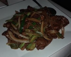 83. Spring Lamb with Scallions 葱爆羊