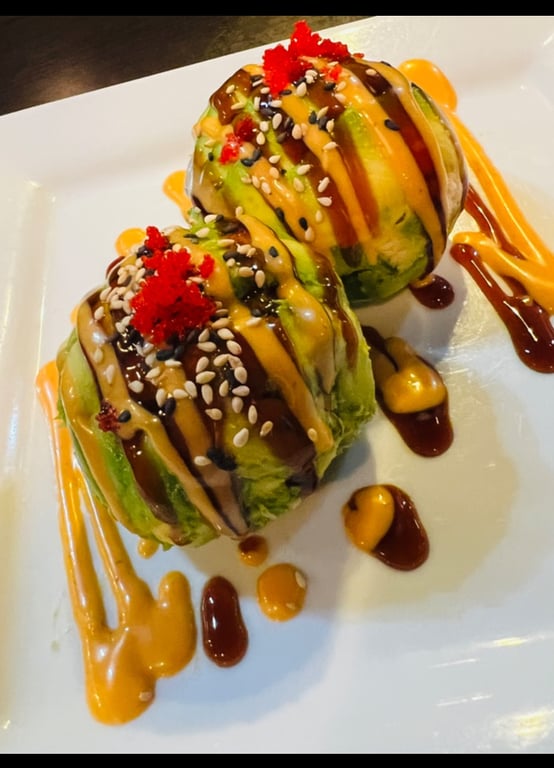 Avocado Dumpling