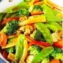 C1 Mixed Vegetables Combo素什锦