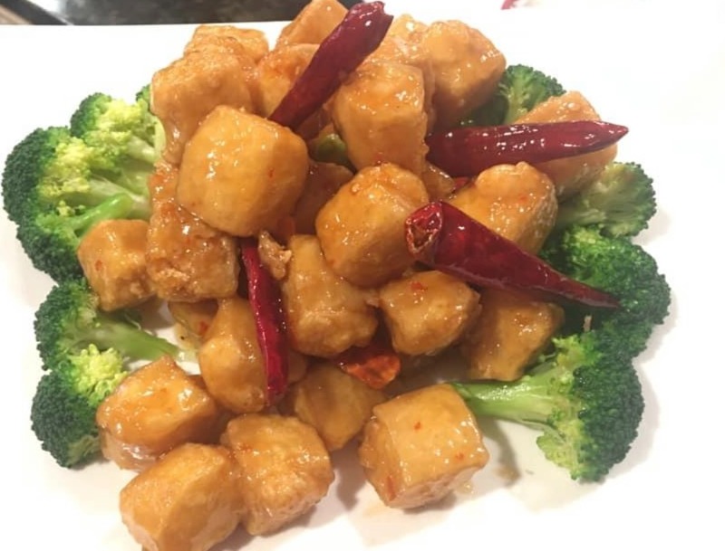 General Tso's Tofu