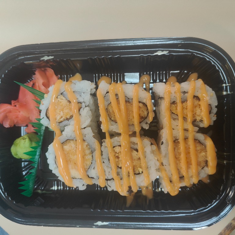 36. Spicy Blue Crab Roll