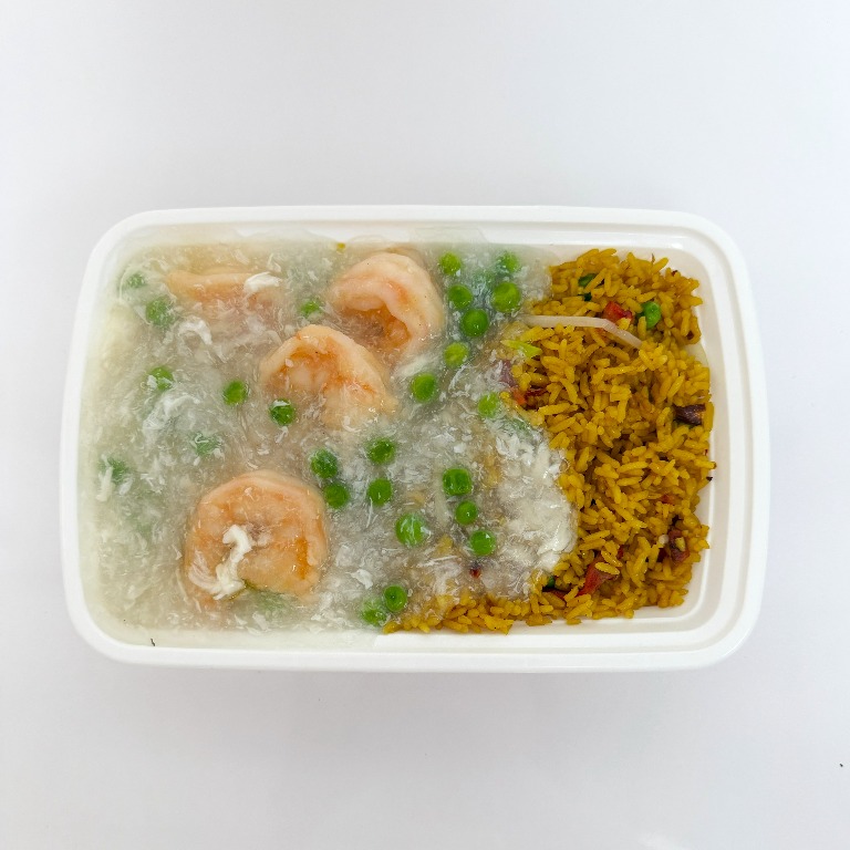 C4. Shrimp w. Lobster Sauce