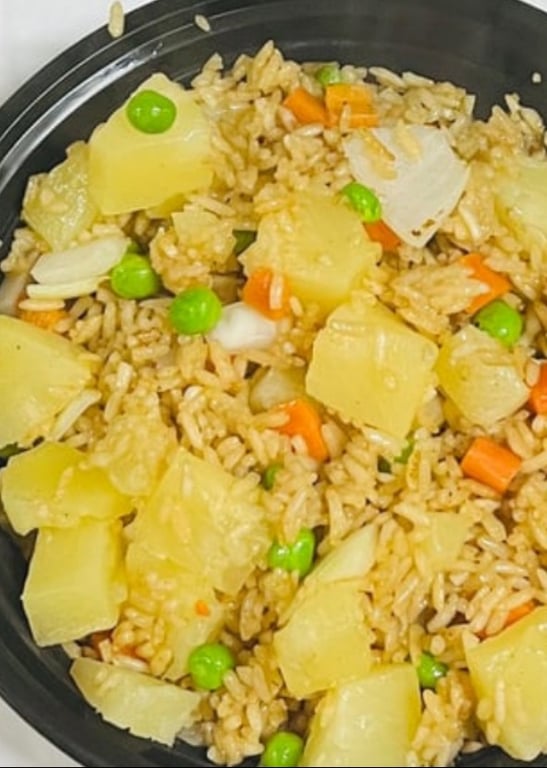 33. Pineapple Fried Rice
