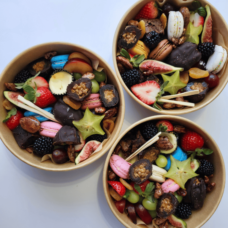 Bols desserts