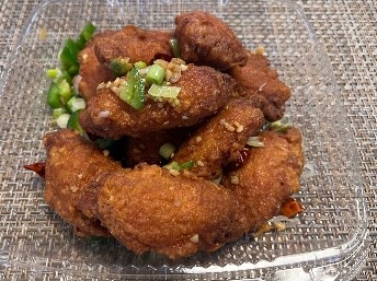 C20. 椒鹽雞翅 Salt & Pepper Chicken Wings (Flat)