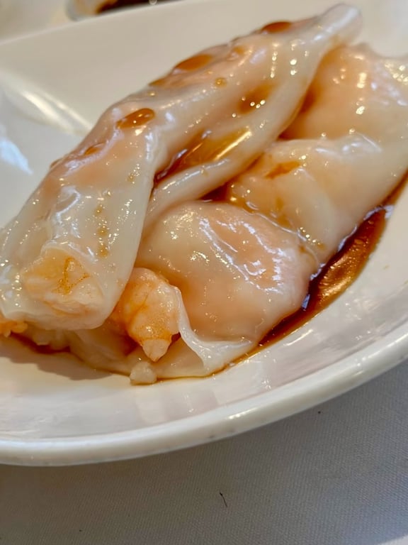 Prawn Cheung Fun (Rice Roll)
