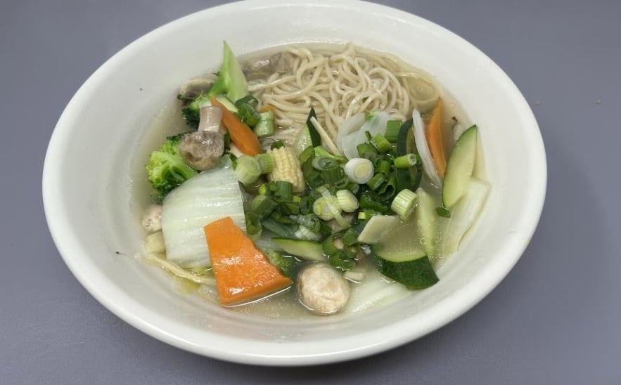 V10. Vegetable Noodle Soup