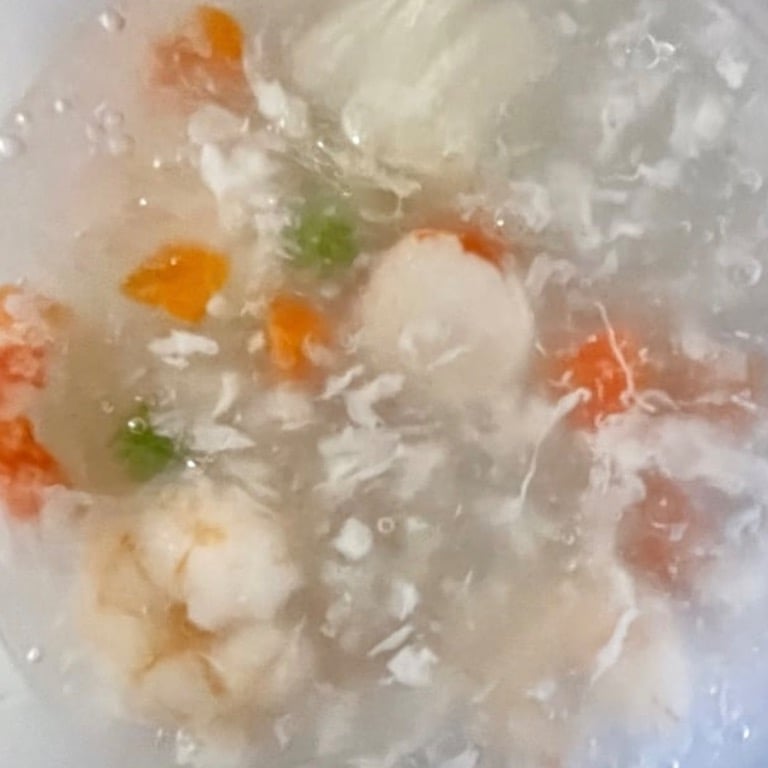 24a. Seafood Soup
