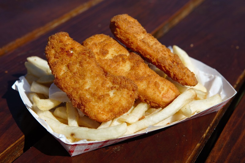 TENDERS AND FRIES