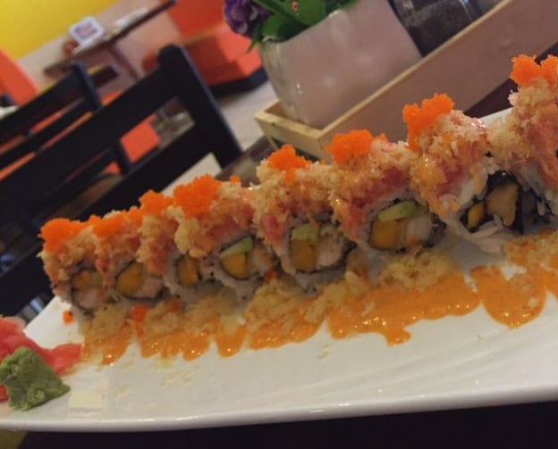 Pink Lady Deep Fried Rolls - Sushi - Shogun Bistro - Japanese