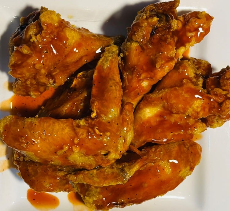 A4. Fried Chicken Wings (6) 炸鸡翅
