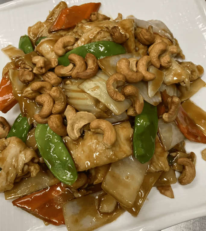 Cashew Chicken