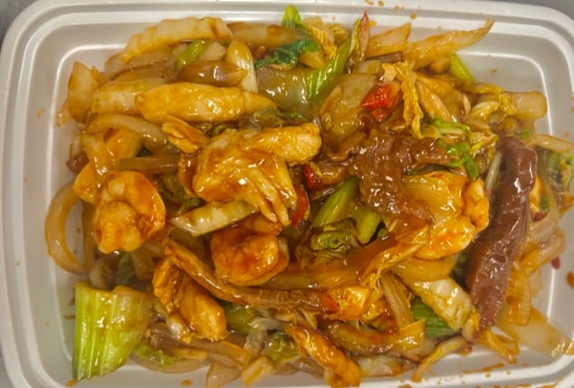 43. House Special Chow Mein