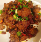 Cumin Spicy Beef 孜然牛肉