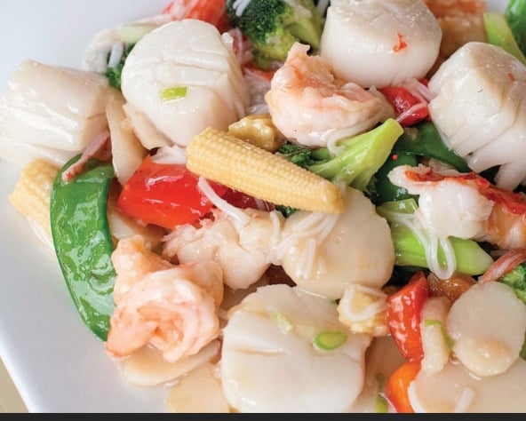 S 1. Seafood Delight