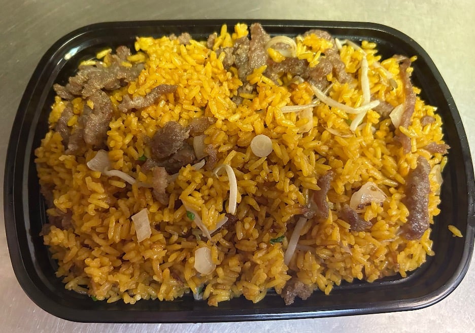 牛炒饭<br>  Beef Fried Rice
