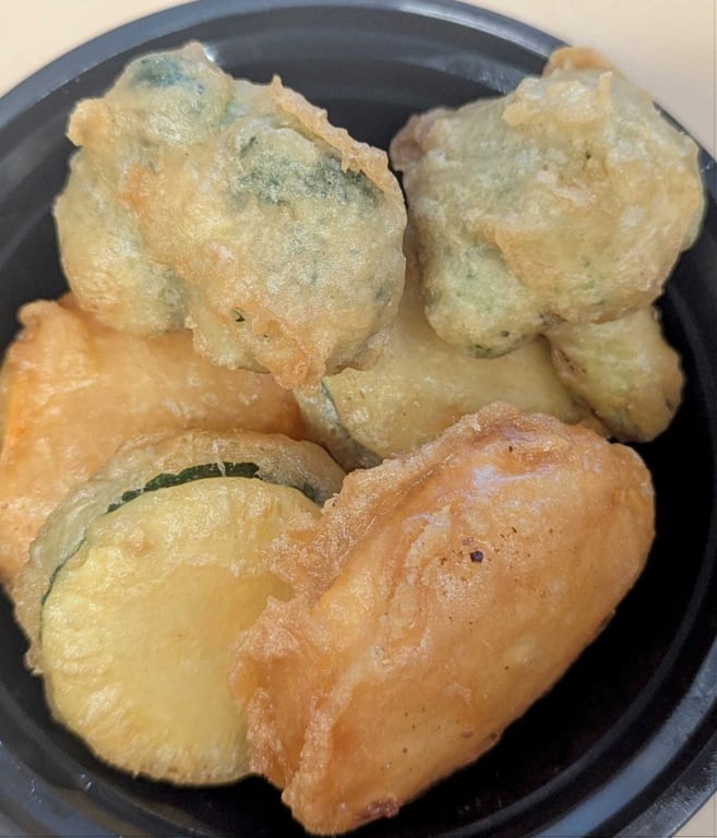Vegetable Tempura