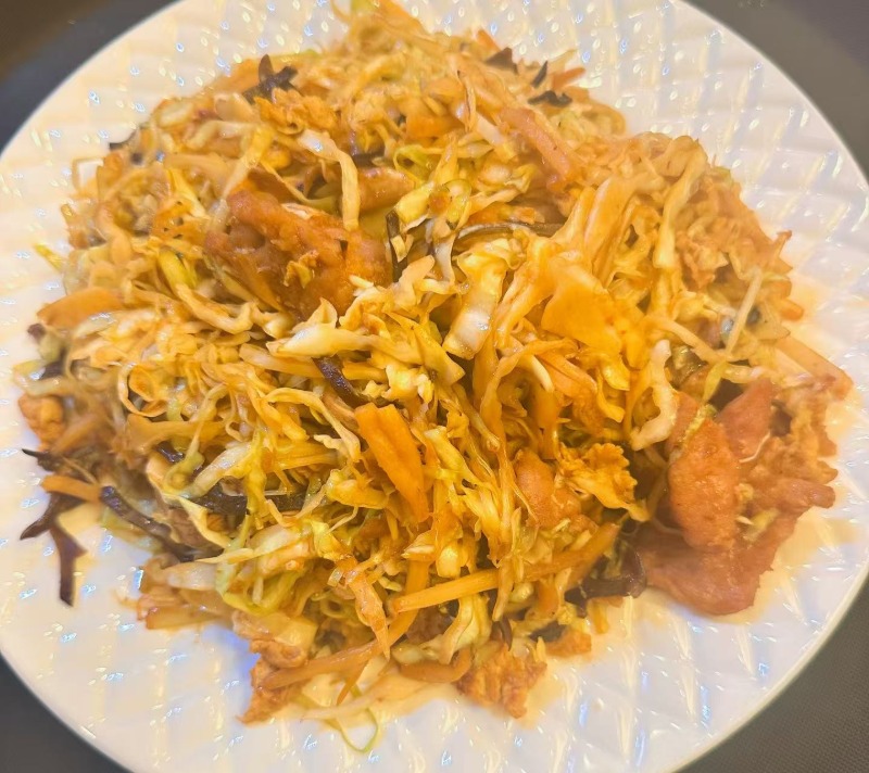 D20. Duo's MooShu Pork - Duo's 木须肉
