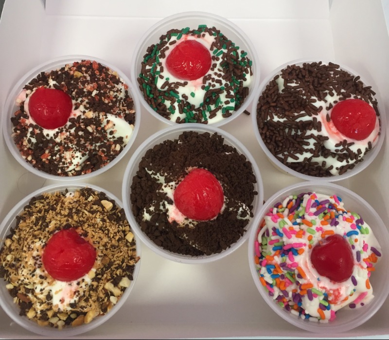 Large Shakes (2) Quarts (Includes Cooler Dry Ice) Whitey's, 57 OFF