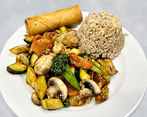 L9. Mixed Veggies w. Chicken