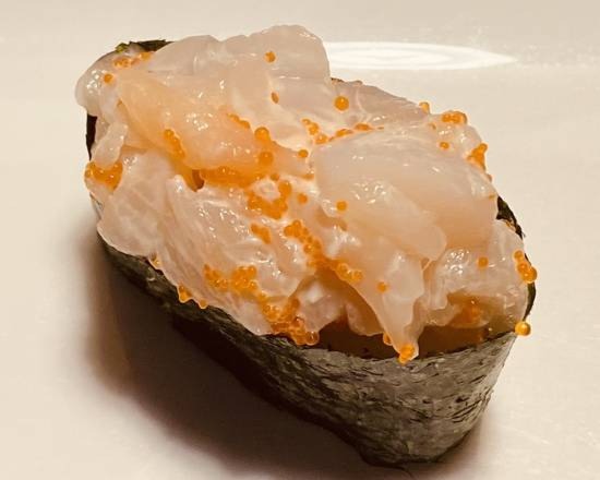 Chopped Scallop w/ Tobiko