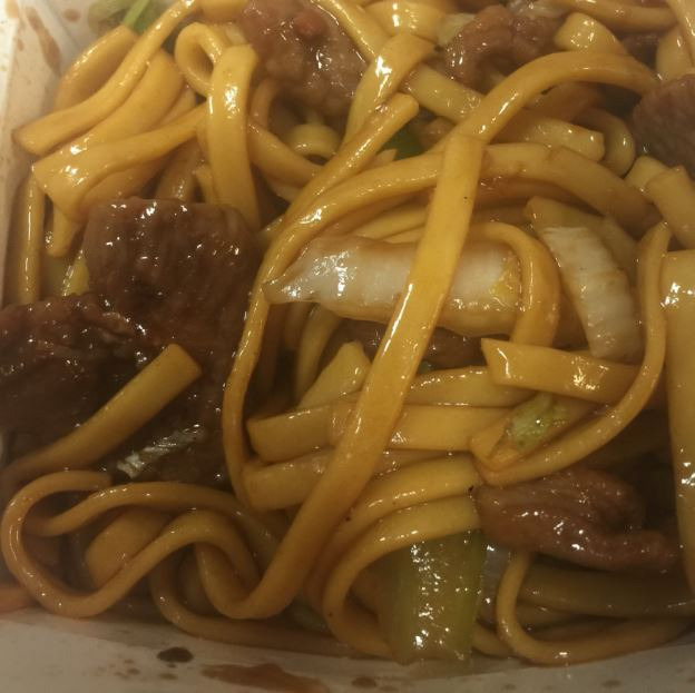 50. Beef Lo Mein