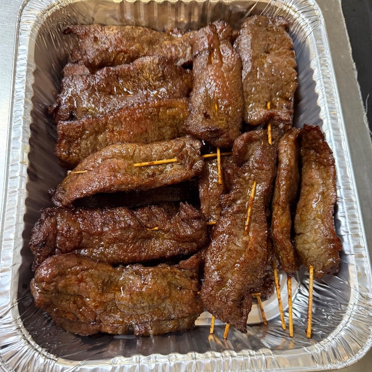 Beef Teriyaki 30 Pcs