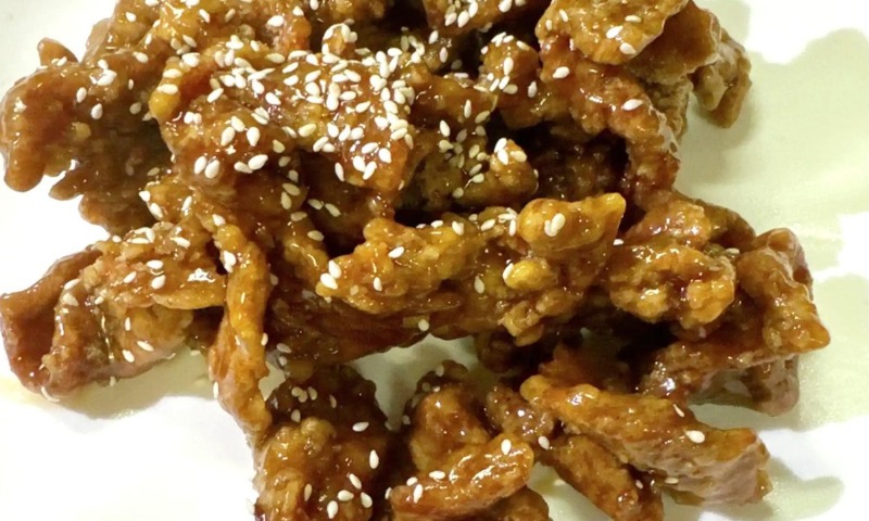Sesame Beef