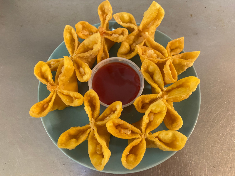 18. Fried Cheese Wontons (8)
