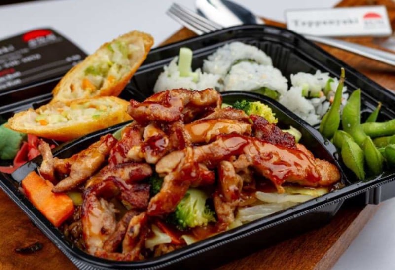 Chicken Teriyaki Bento Box