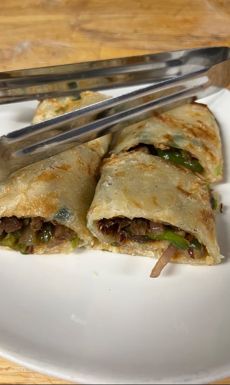 22. Beef Chili Pepper Pancake