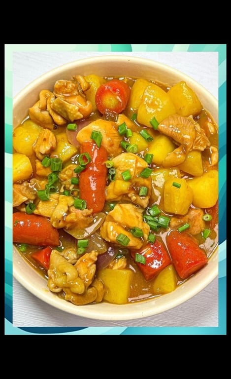 Curry Chicken