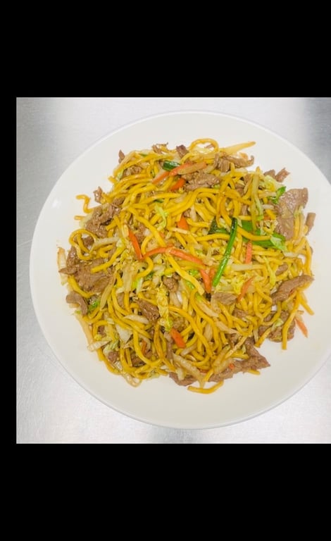 Beef Lo Mein 牛捞面