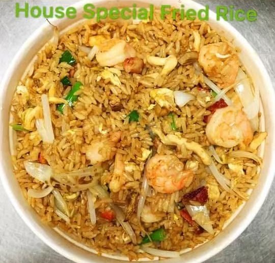 25. House Special Fried Rice