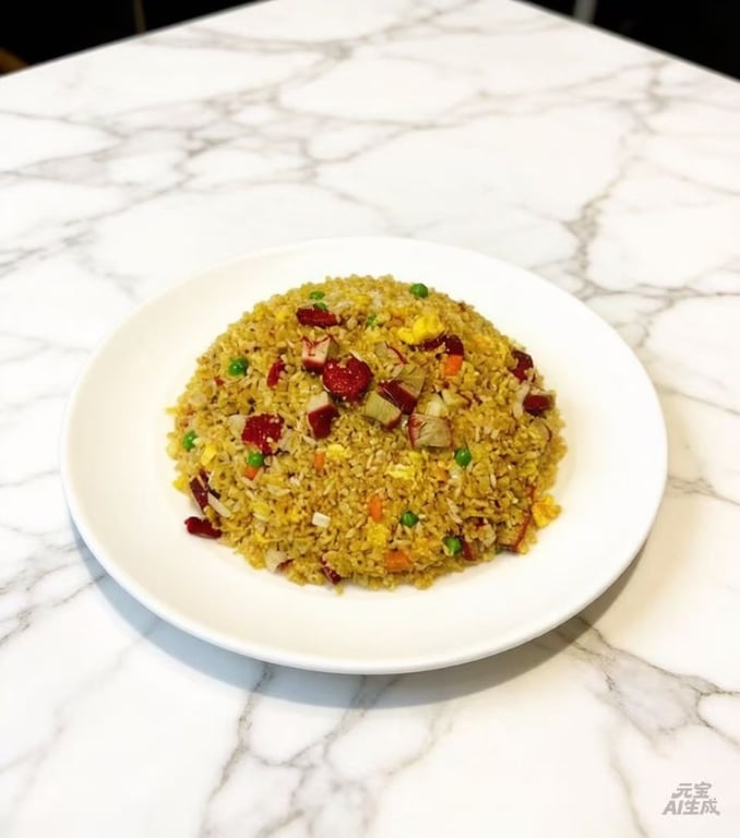 L42. Pork Fried Rice