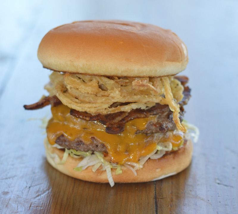The Honky Tonk Burger - December Burger of the Month MEAL