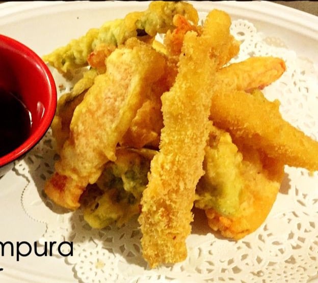 Seafood Tempura Dinner