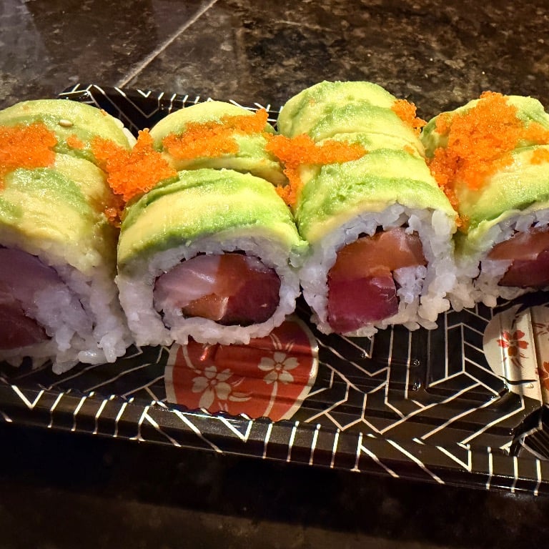 2. Triple Dragon Roll