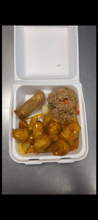 LC8. Honey Chicken (No Veg.) 蜜汁鸡