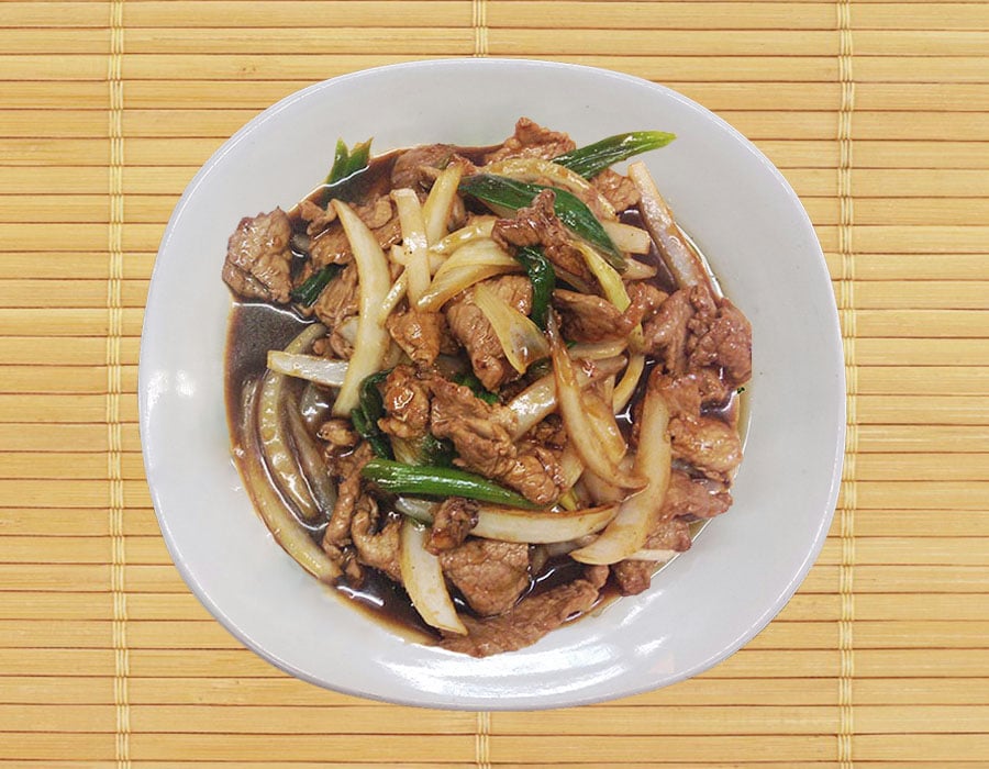 CH4.Mongolian Beef Image