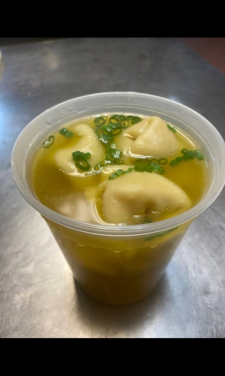 云吞汤 12. Wonton Soup